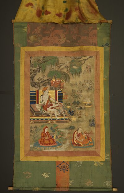 Mahasiddha Naropa by Unbekannt Unbekannt
